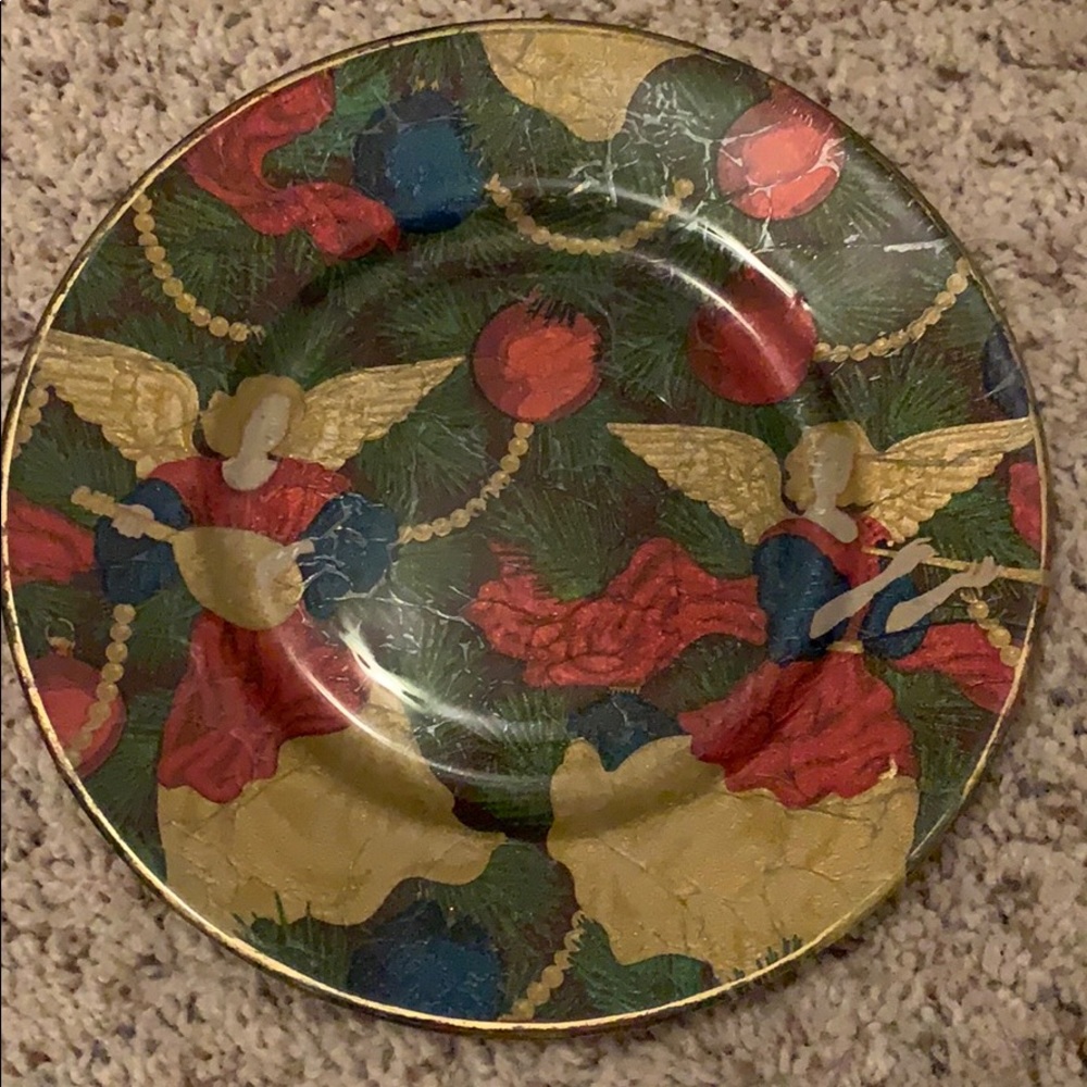 Christmas plate